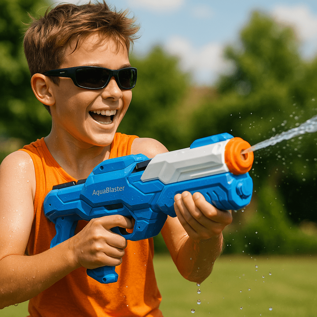 Mehr als nur Spielzeug: Warum elektrische Wasserpistolen diesen Sommer so gefragt sind - Less Goods