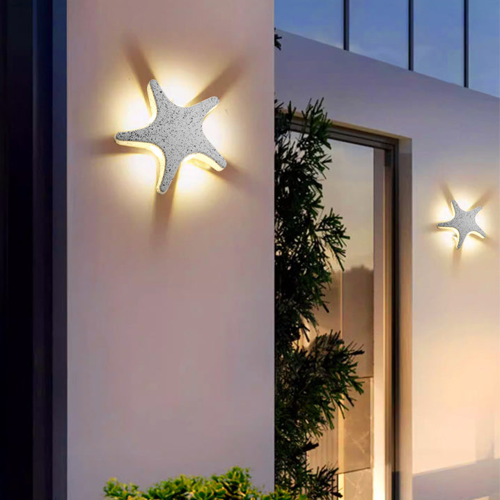 Lumistar™ Waterproof LED Wall Lamp – Wetterfeste LED-Außenwandleuchte aus Aluminium