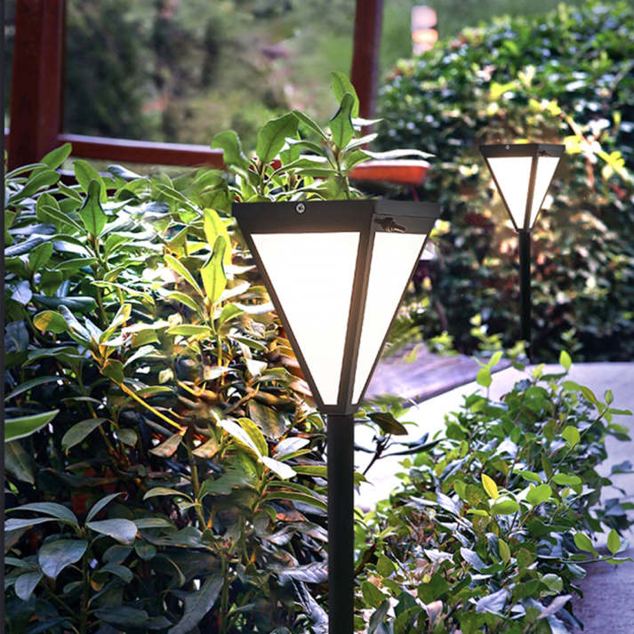 Orr™ Modern Design Solar LED Outdoor Lamp – Wetterfeste Garten- & Wegeleuchte in Schwarz