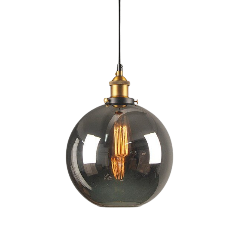 GlassHaven™ – Elegante Industrie-Pendelleuchte aus Glas im Loft-Design