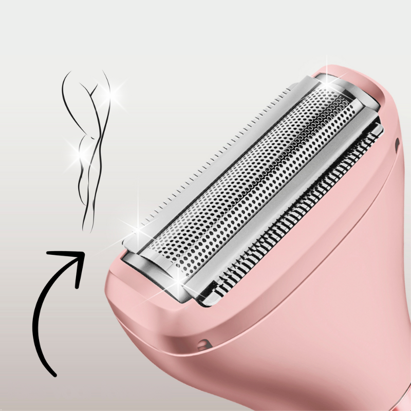 SmoothShave – 3-in-1 Damenrasierer für seidig glatte Haut