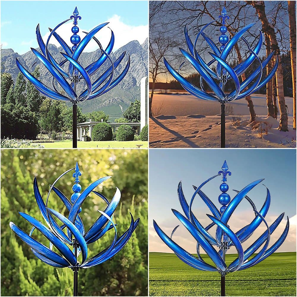 Breezeglide™ Wind Spinner – Elegativer Garten-Windspinner aus Edelstahl