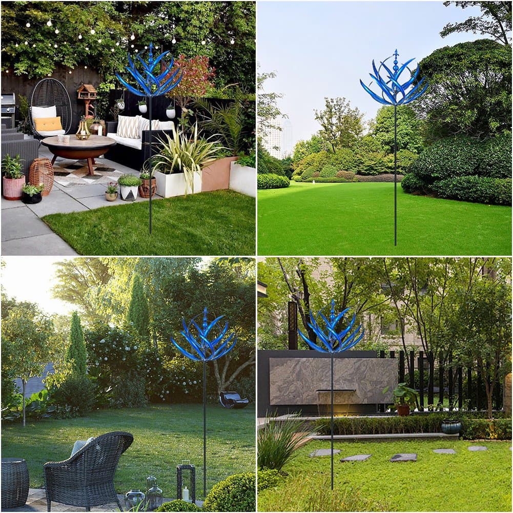 Breezeglide™ Wind Spinner – Elegativer Garten-Windspinner aus Edelstahl