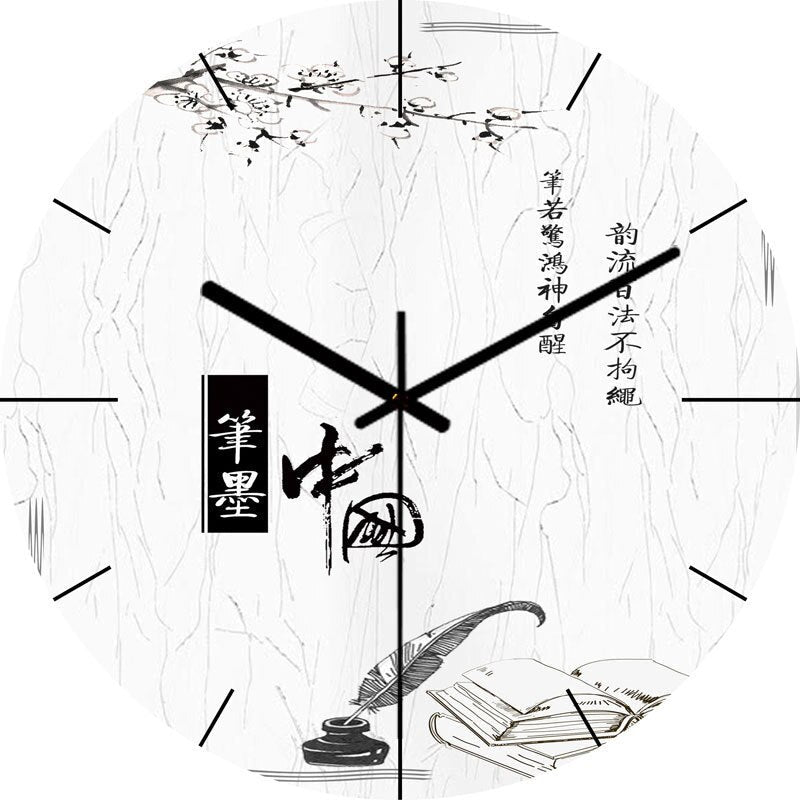 ChronoEdge™ – Moderne Design-Wanduhr aus Holz für stilvolle Wohnräume