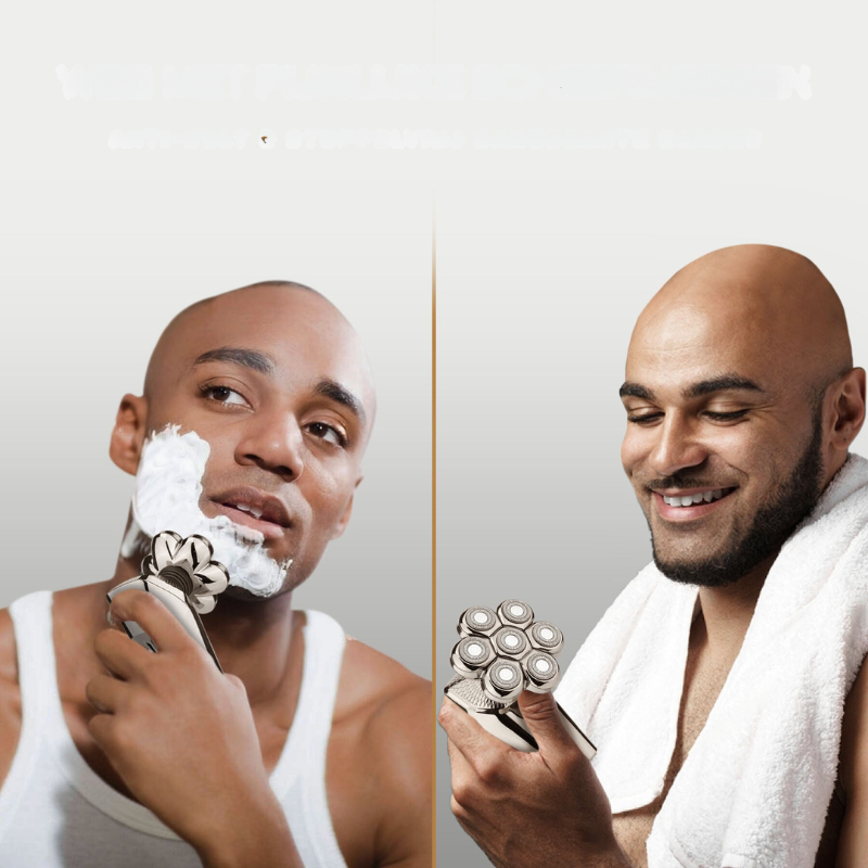 MaxShave™ – Premium Head Shaver mit Extra-Klinge