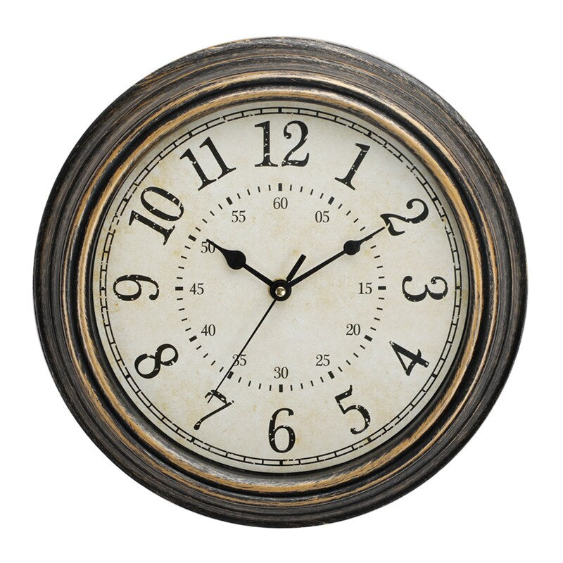 WoodenEra™ – Vintage-Holz-Wanduhr mit nostalgischem Design für warme Wohnräume