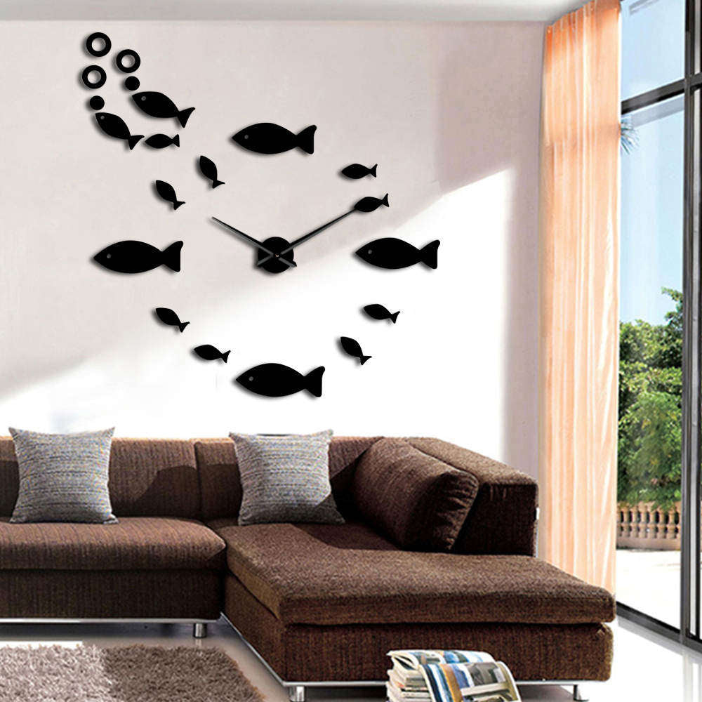 EchoClock™ – Moderne Spiegel-Wanduhr im eleganten Minimal-Design
