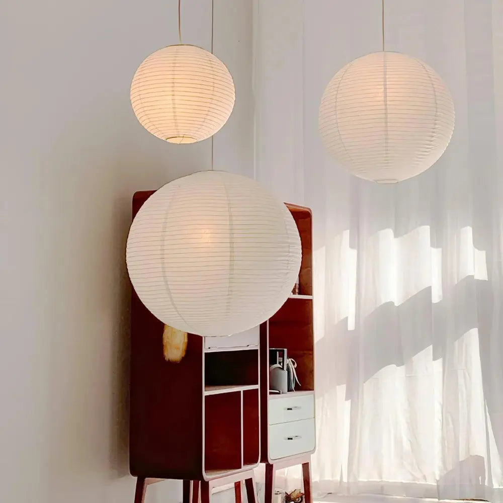 ZenLuxe™ – Japanische Harmony Pendelleuchte mit Japandi-Design & warmem Ambient-Licht