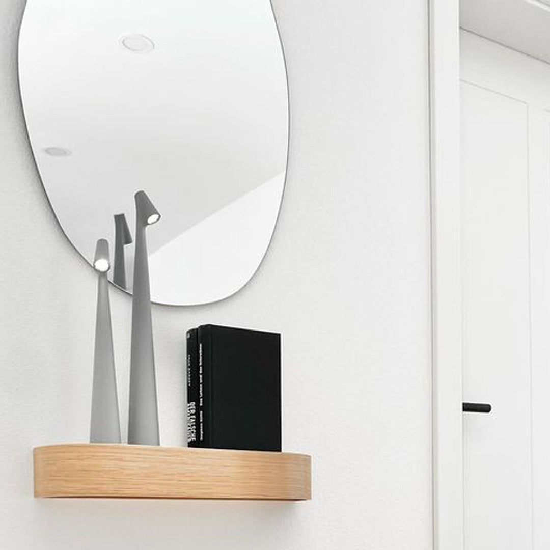 LumiCharm | Wiederaufladbare LED-Tischlampe – Stilvoll & Funktional