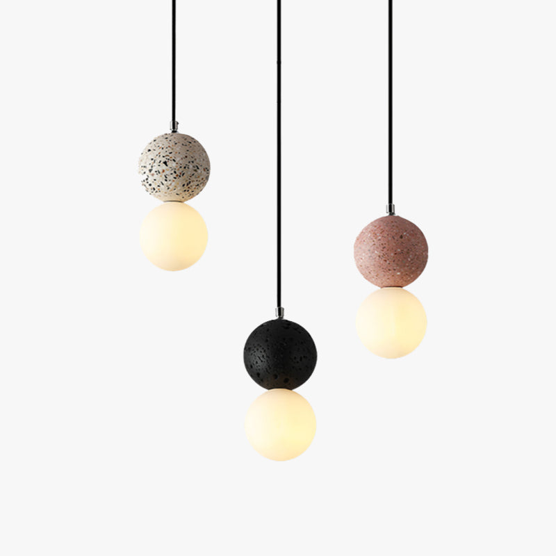 NovaSphere | Elegante zeitgenössische Tischlampe