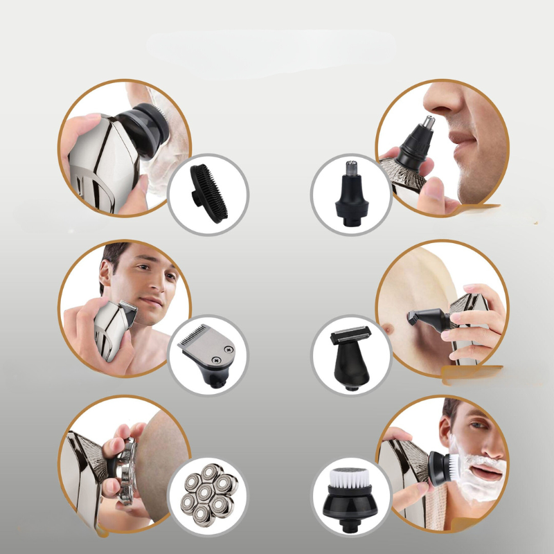 MaxShave™ – Premium Head Shaver mit Extra-Klinge