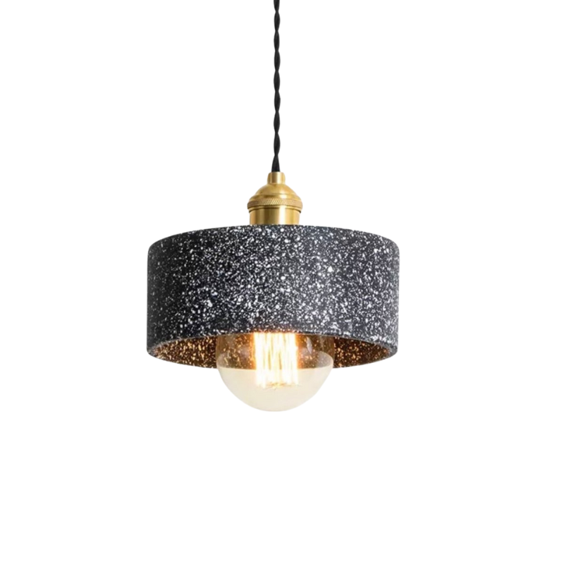 UrbanLume™ Pendelleuchte – Moderne Zement-Hängelampe im Industrial-Design
