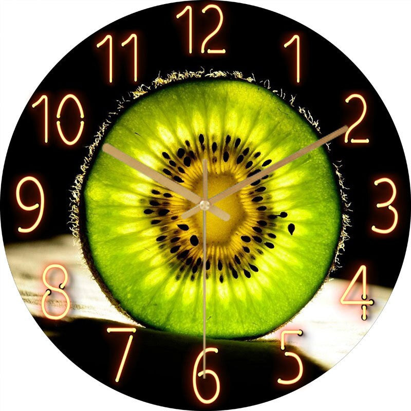 TimeCraft™ – Moderne Design-Wanduhr aus Holz mit geräuschlosem Uhrwerk