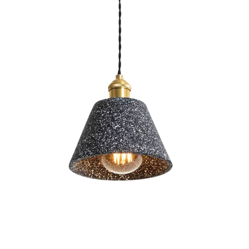 UrbanLume™ Pendelleuchte – Moderne Zement-Hängelampe im Industrial-Design