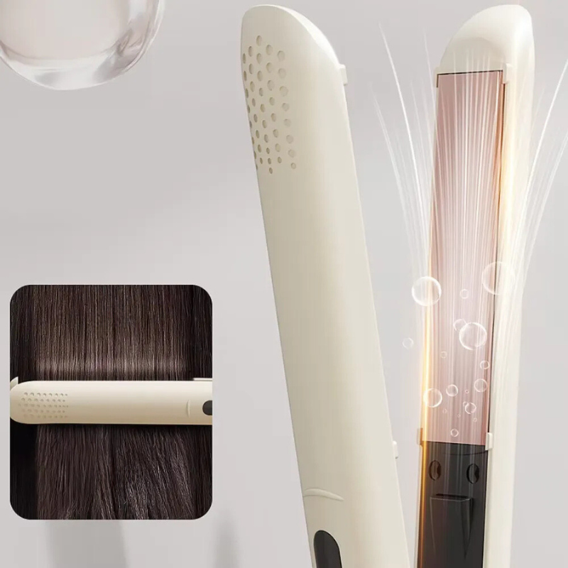 HairLuxe™ | 2-in-1 Ionic Ceramic Straightener – Glättet & lockt ohne Frizz