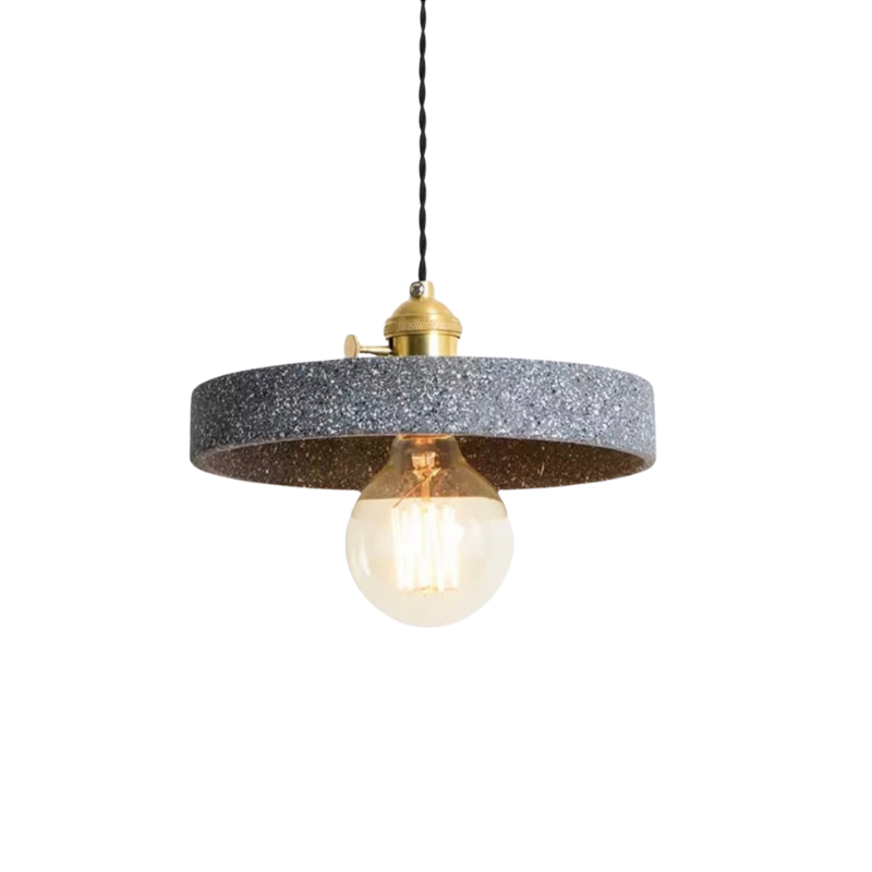 UrbanLume™ Pendelleuchte – Moderne Zement-Hängelampe im Industrial-Design