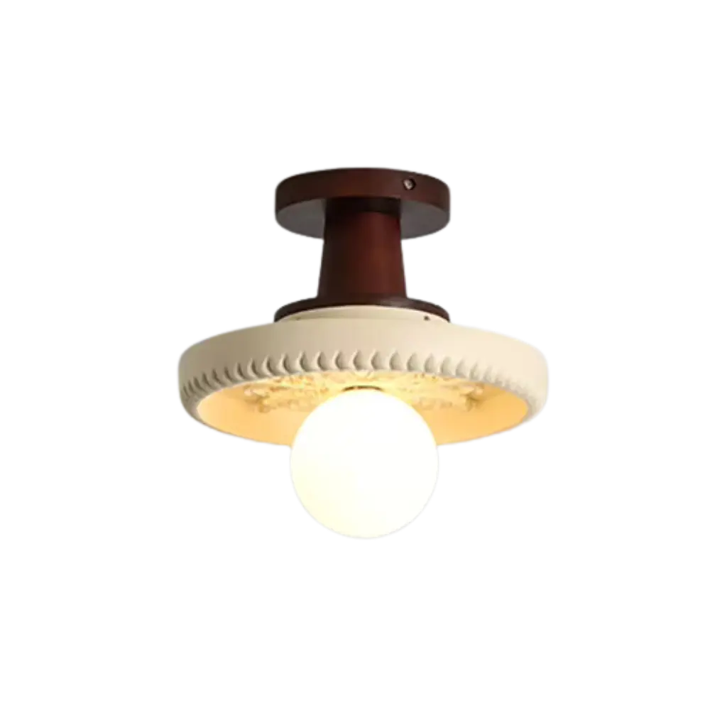 AuraShine™ Deckenleuchte – Moderne & elegante LED-Deckenlampe aus Glas & Metall