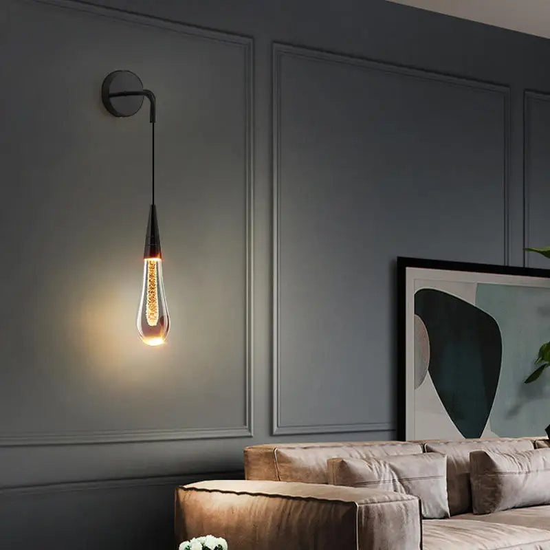 GleamLuxe | Designer LED-Wandleuchte – Modern & Elegant