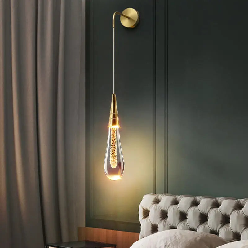 GleamLuxe | Designer LED-Wandleuchte – Modern & Elegant