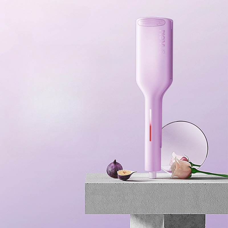 CurlElite™ – Schnellheizender Anti-Scald Deep-Wave Curler für mühelose Wasserwellen