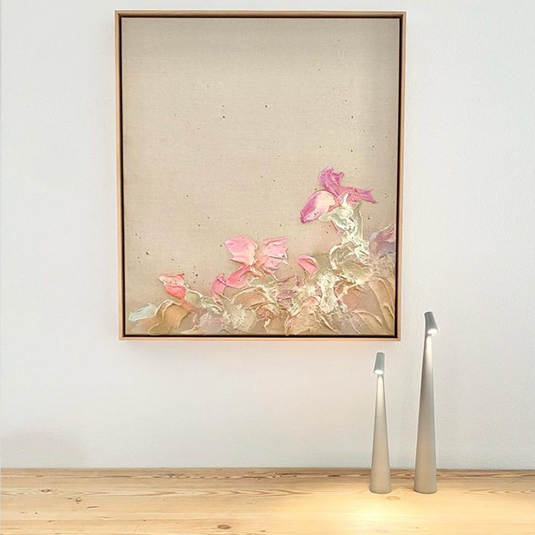 LumiCharm | Wiederaufladbare LED-Tischlampe – Stilvoll & Funktional