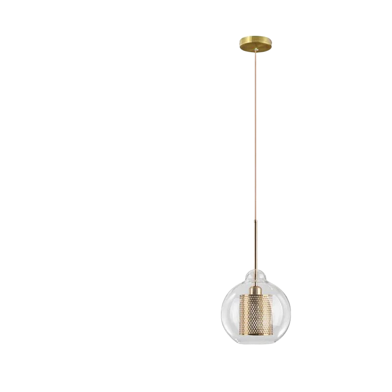 UrbanBeam™ Pendelleuchte – Moderne Hängelampe aus Eisen & Glas für Küche & Bad