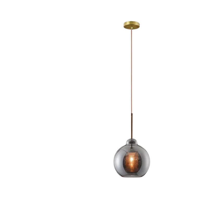 UrbanBeam™ Pendelleuchte – Moderne Hängelampe aus Eisen & Glas für Küche & Bad