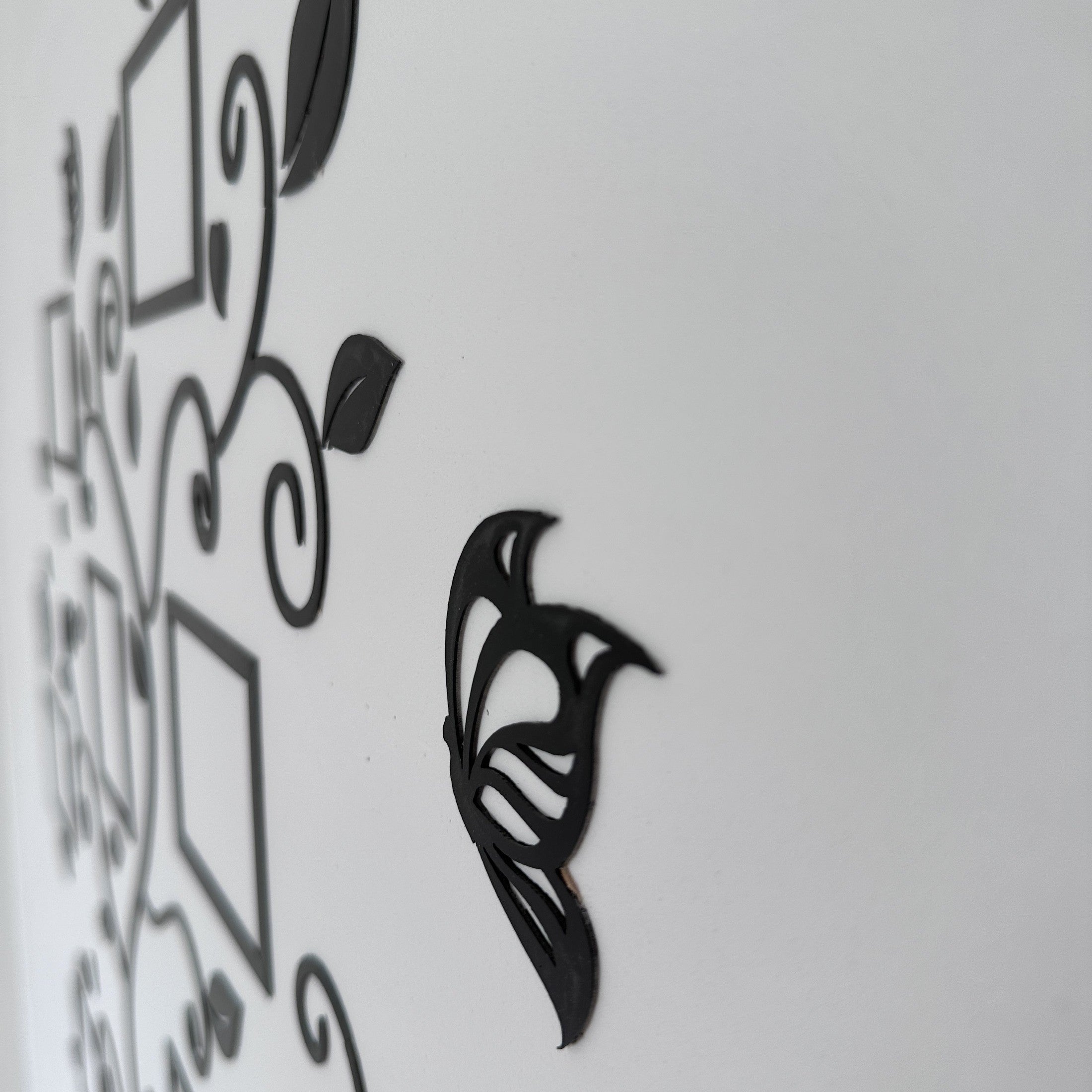 ClarityFrame™ 3D Fotobaum Wanddeko – Selbstklebender Acryl-Bilderrahmen für Erinnerungen