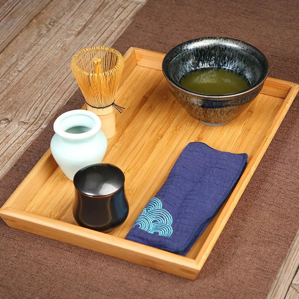 MatchaMaster™ – Matcha Tee-Set aus Bambus, Chasen & Chashaku, traditionelles Zen Zubehör