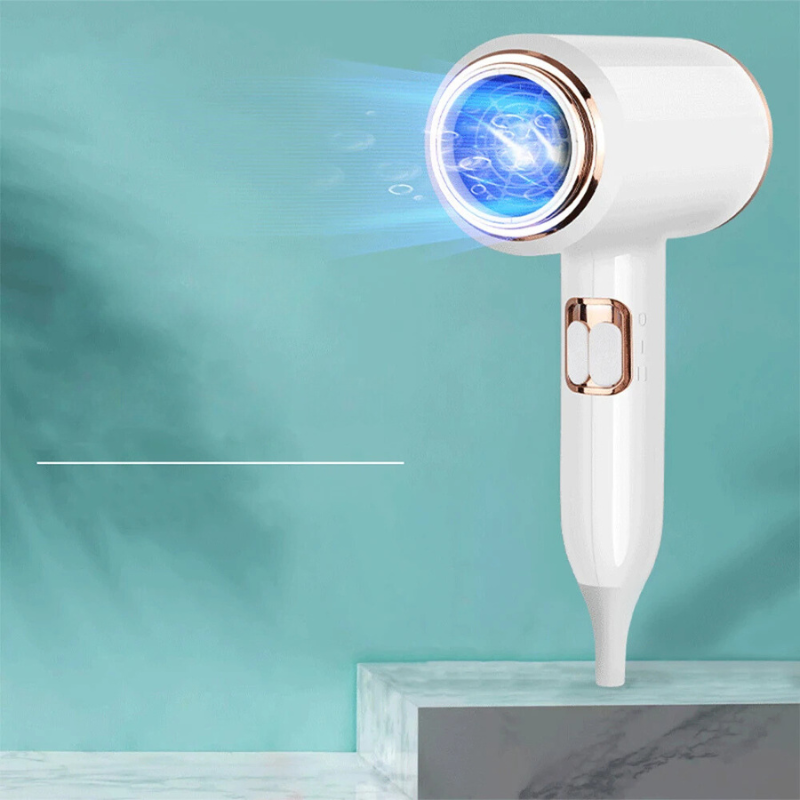 SalonPro™ – Dual Temperature High-Power Hair Dryer & Brush für schnelles, professionelles Styling zuhause