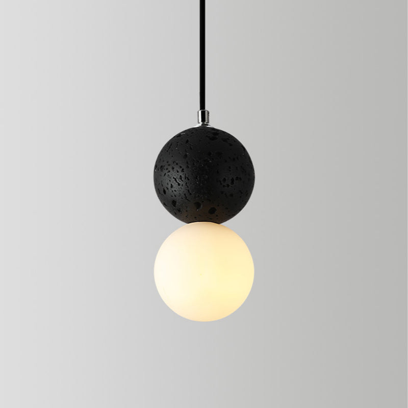 NovaSphere | Elegante zeitgenössische Tischlampe