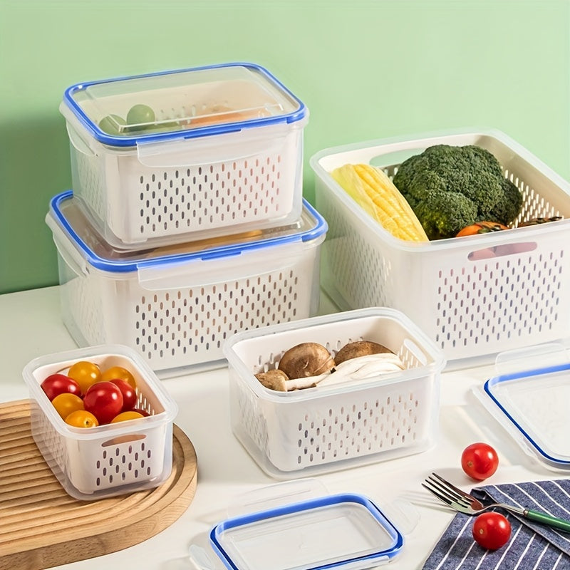 FoodMate™ Frischhaltedosen Set (4-teilig) – Auslaufsichere Vorratsbehälter mit luftdichten Deckeln für Küche & Meal Prep