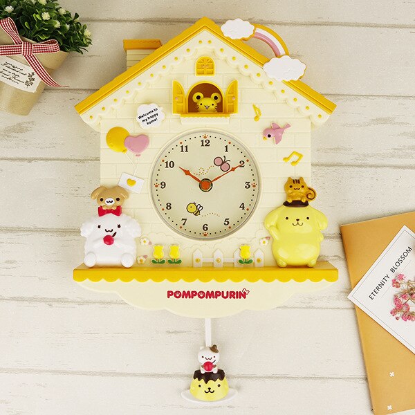 KiddieClock™ – Bunte Kinder-Wanduhr mit fröhlichen Cartoon-Motiven