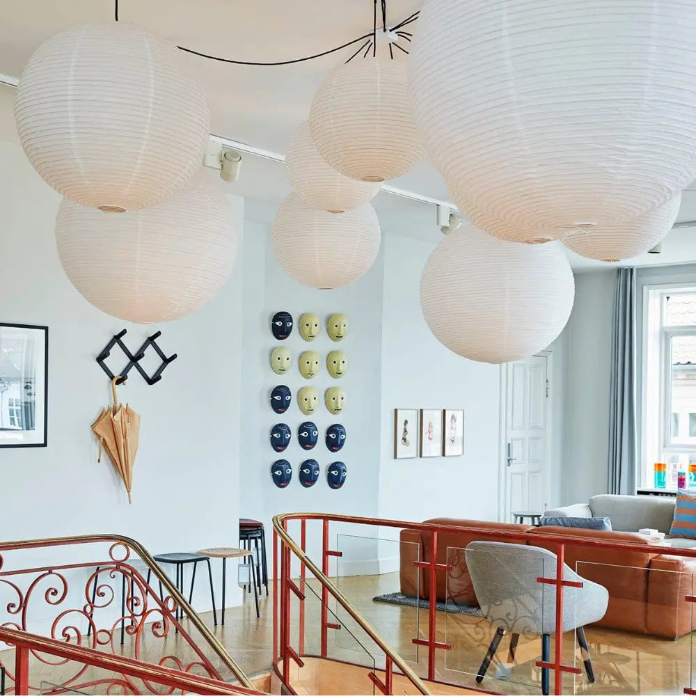 ZenLuxe™ – Japanische Harmony Pendelleuchte mit Japandi-Design & warmem Ambient-Licht