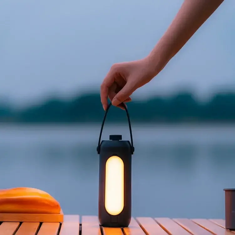 CampGlow™ Portable Camping Lantern – Wiederaufladbare LED-Campinglampe mit SOS-Funktion