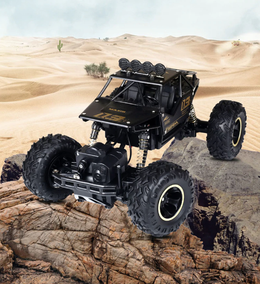BeastTrek X4™ – 4x4 RC Monster Truck | Offroad-Fernsteuerauto mit Hochleistungsmotor (1:12)
