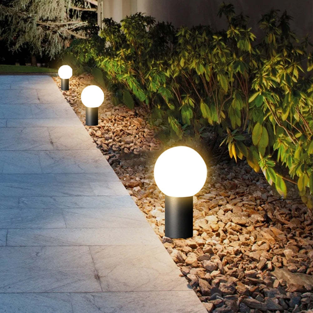 Modern LED Outdoor Garden Lamp™ – Robuste Garten- & Wegeleuchte aus Metall