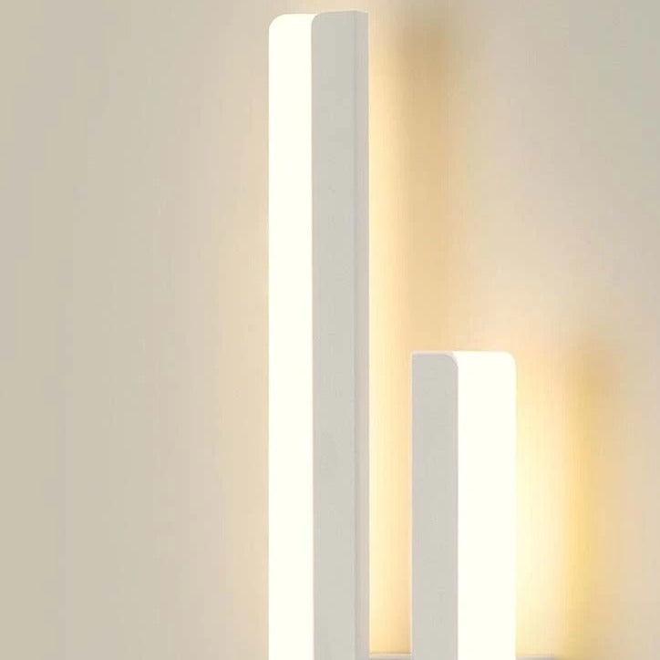 StripeBeam | Elegante LED-Wandleuchte mit langen Lichtstreifen – Modernes Design trifft auf Effizienz