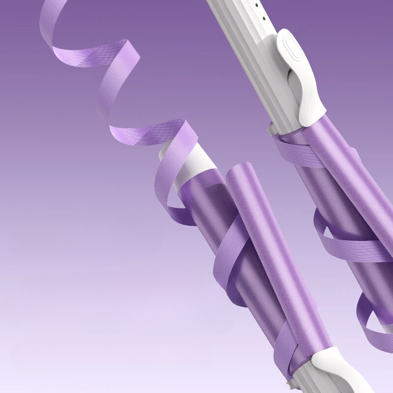 VolumeCurl™ – 32mm Elektrischer Lockenstab | Volumen, Wellen & perfekte Locken | Negativ-Ionen-Technologie