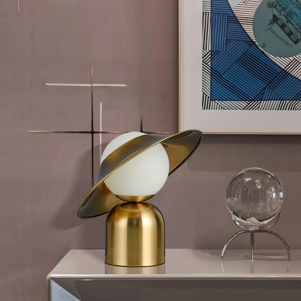 FusionLumière™ Industrial Leuchte – Dimmbares Retro-Design aus Metall & Glas