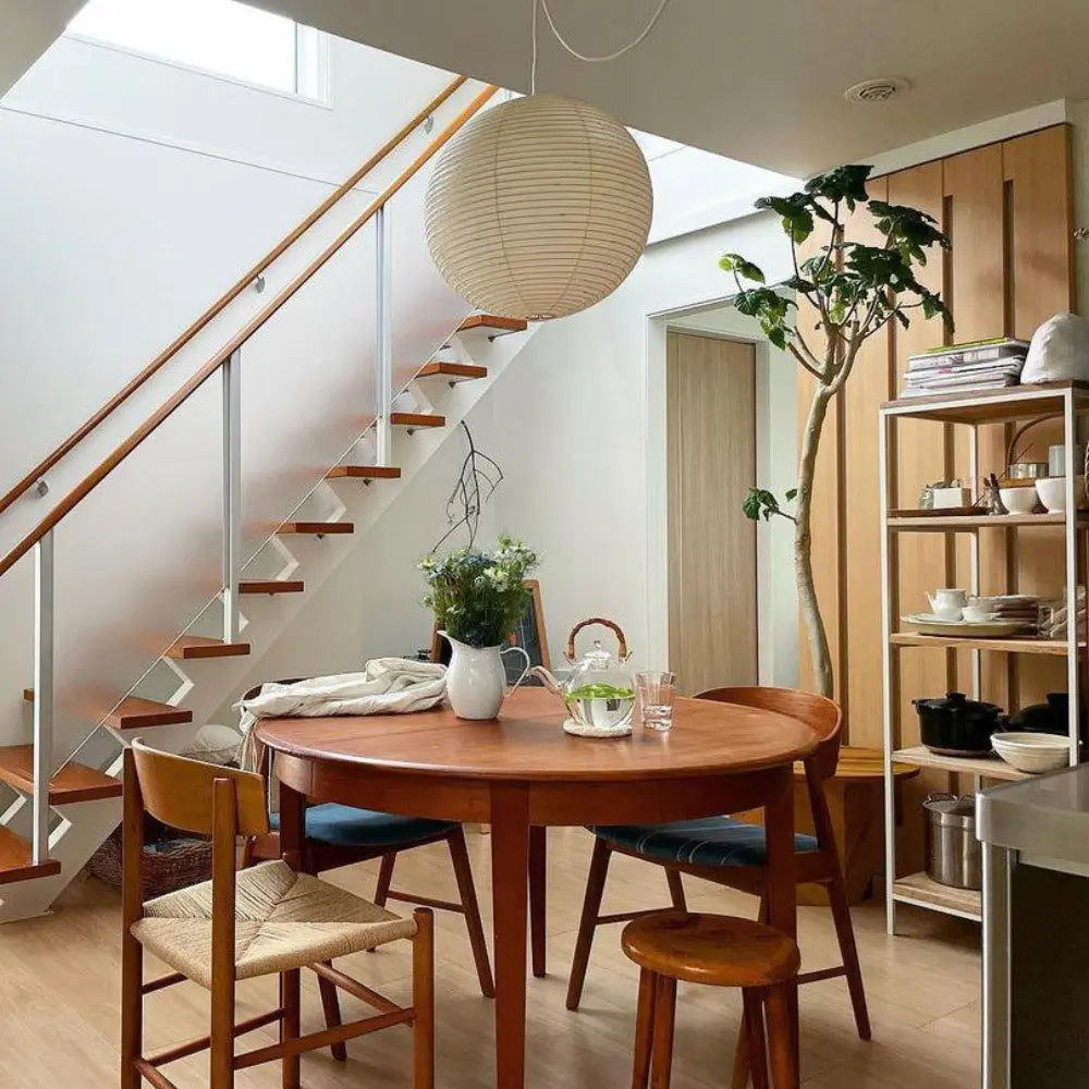 ZenLuxe™ – Japanische Harmony Pendelleuchte mit Japandi-Design & warmem Ambient-Licht