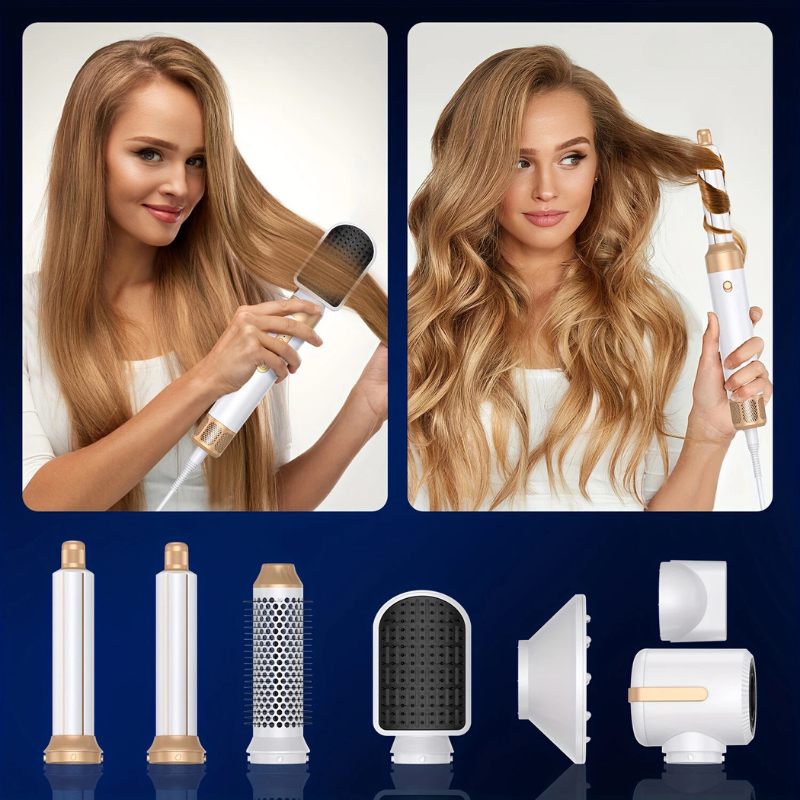 AirFusion™ Brushless Blow Dryer – 7-in-1 Auto-Curler & Haartrockner