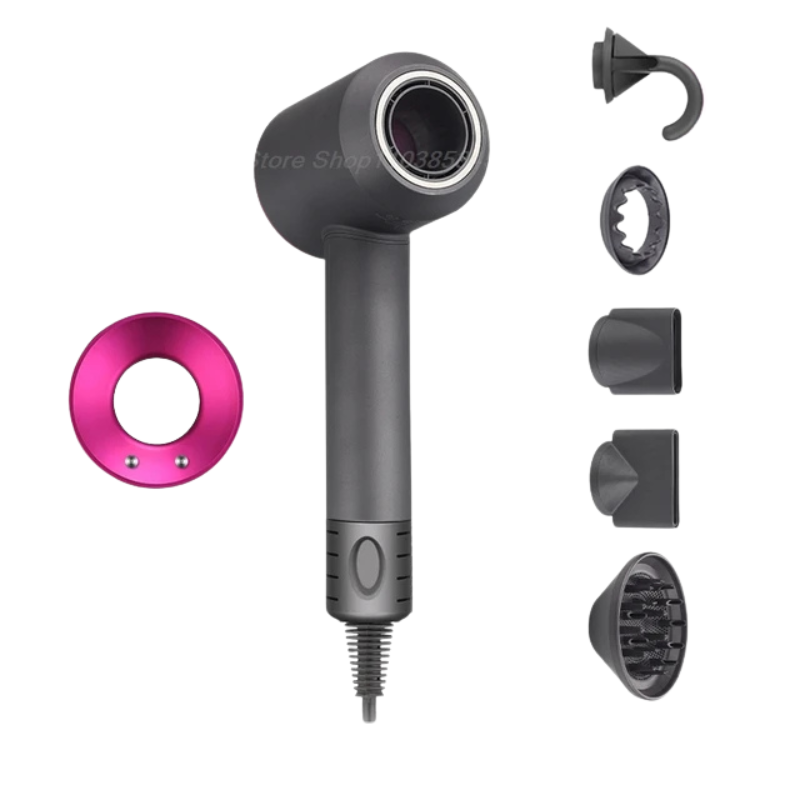 AirFlowPro – Leafless Haarföhn & Ionen-Styling Tool