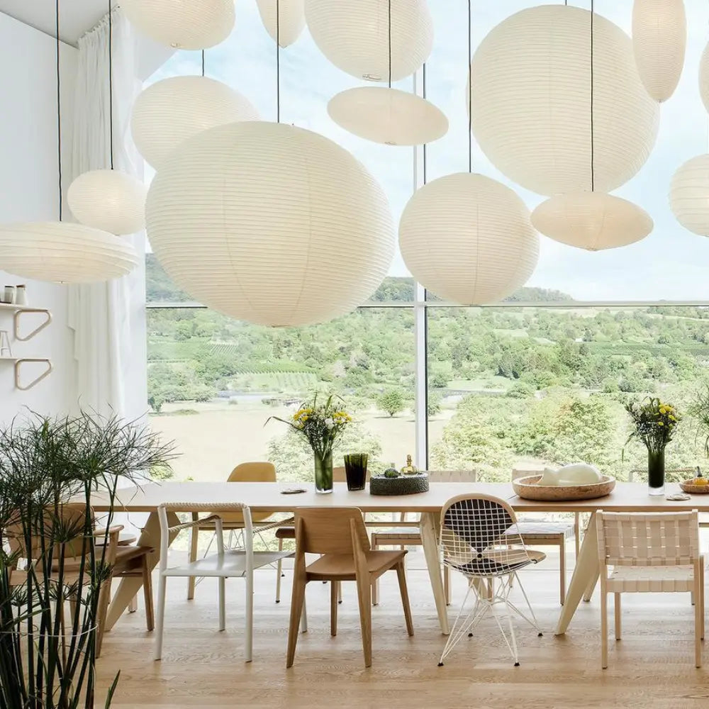 ZenLuxe | Japanische Harmony Pendelleuchte – Zeitlose Eleganz & beruhigendes Licht