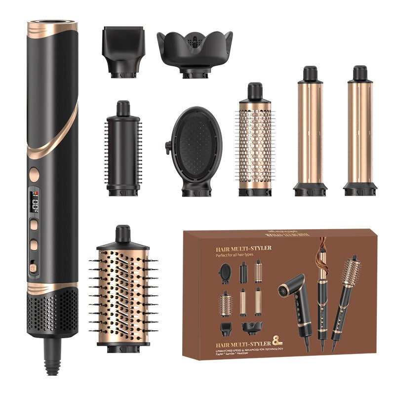 TurboStyle™ – 8-in-1 High-Speed Dryer & Styling Tool für glattes, glänzendes Haar