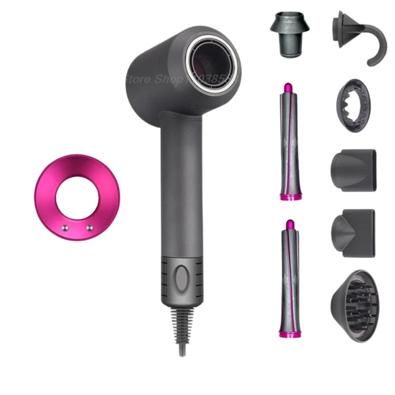 AirFlowPro – Leafless Haarföhn & Ionen-Styling Tool