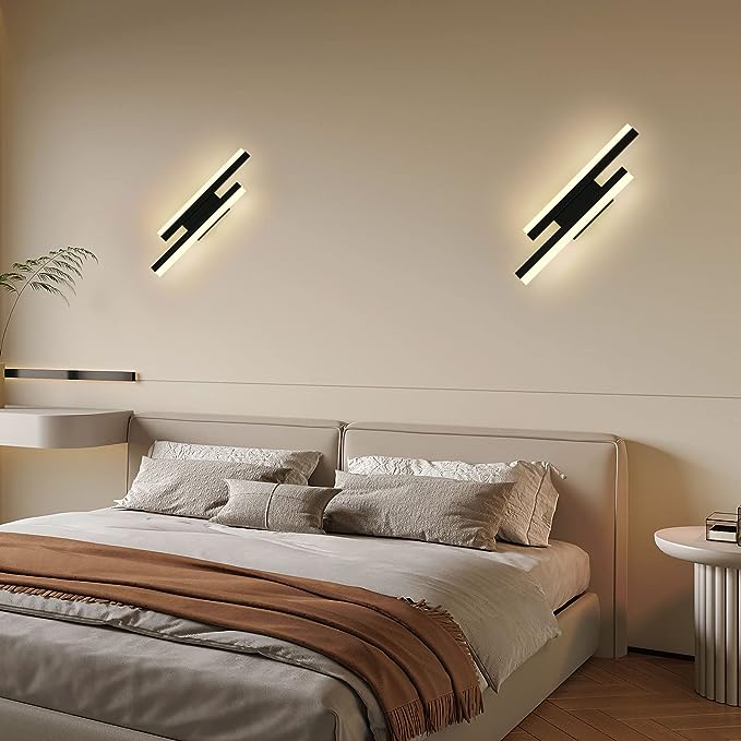 StripeBeam | Elegante LED-Wandleuchte mit langen Lichtstreifen – Modernes Design trifft auf Effizienz