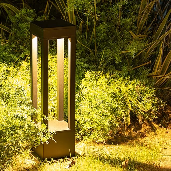 Nimbus Outdoor Lamp™ – Solarbetriebene Gartenleuchte IP65 mit warmweißem LED-Licht