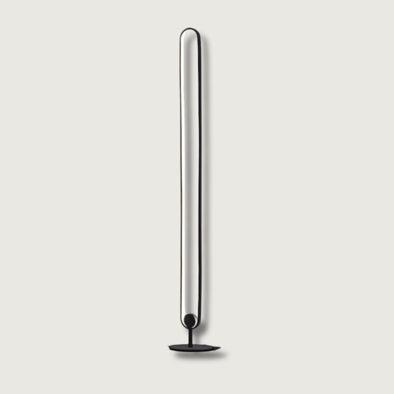 SlimGlow™ Modern Floor Lamp – Schlanke LED-Stehlampe im minimalistischen Design