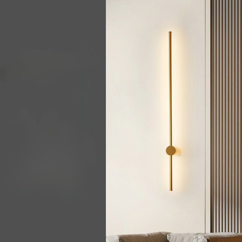 NordicRod | Minimalistische Wandleuchte mit Stecker – Eleganz trifft Funktionalität